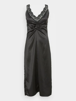 Sukienka koktajlowa Missguided czarny