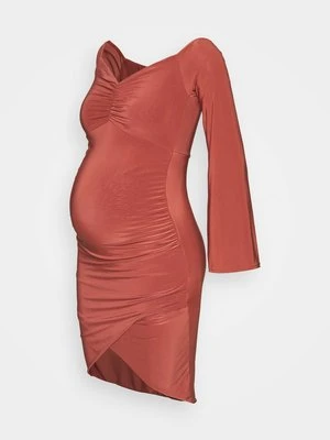 Sukienka koktajlowa Missguided Maternity