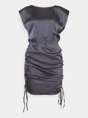 Sukienka koktajlowa Missguided niebieski