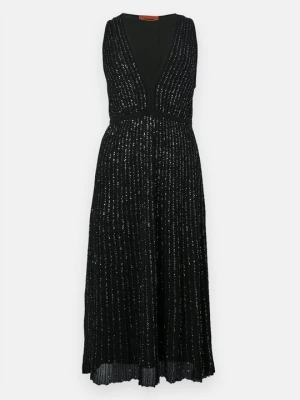 Sukienka koktajlowa Missoni czarny