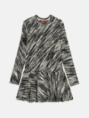 Sukienka koktajlowa Missoni czarny