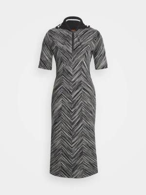 Sukienka koktajlowa Missoni niebieski