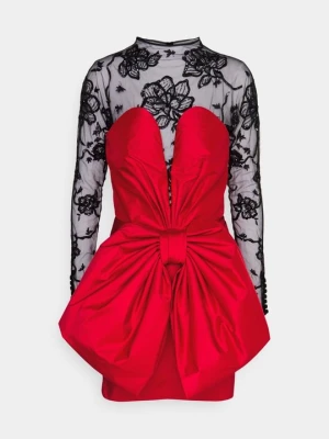 Sukienka koktajlowa MOSCHINO czarny