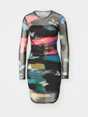 Sukienka koktajlowa MOSCHINO czarny