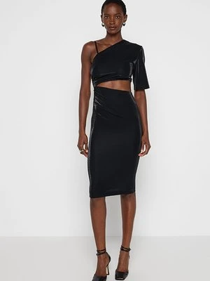 Sukienka koktajlowa MOSCHINO czarny