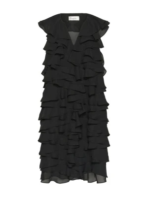 Sukienka koktajlowa My Essential Wardrobe czarny