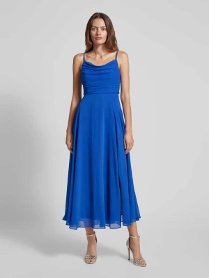 Sukienka koktajlowa na cienkich ramiączkach Jake*s Cocktail