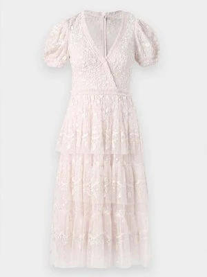 Sukienka koktajlowa Needle & Thread nude