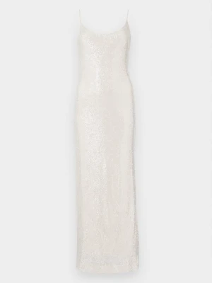 Sukienka koktajlowa Needle & Thread mleczny