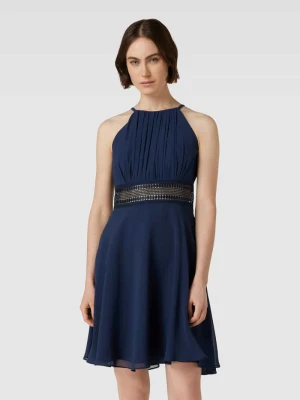 Sukienka koktajlowa o długości do kolan na cienkich ramiączkach Jake*s Cocktail