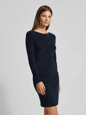 Sukienka koktajlowa o długości do kolan z obszyciem kamieniami stras Jake*s Cocktail