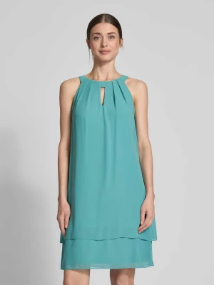 Sukienka koktajlowa o długości do kolan z wycięciem w kształcie łezki Christian Berg Cocktail