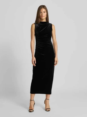 Sukienka koktajlowa o kroju slim fit z marszczeniami Jake*s Cocktail