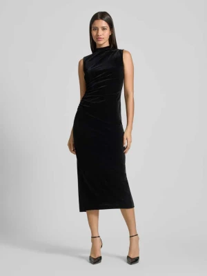 Sukienka koktajlowa o kroju slim fit z marszczeniami Jake*s Cocktail