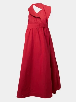 Sukienka koktajlowa Proenza Schouler czerwony
