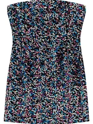 Sukienka koktajlowa PULL&BEAR