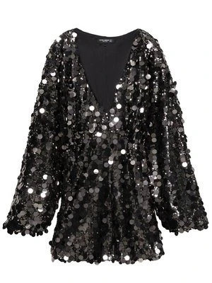 Sukienka koktajlowa PULL&BEAR