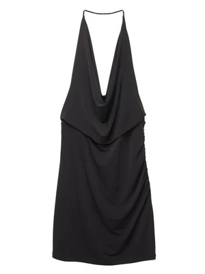 Sukienka koktajlowa PULL&BEAR czarny
