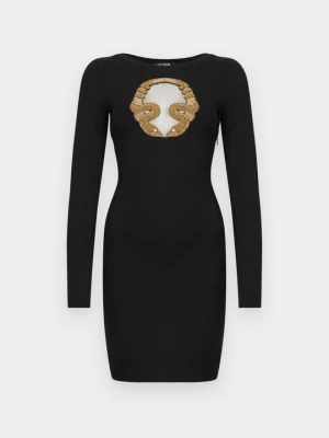 Sukienka koktajlowa Roberto Cavalli czarny
