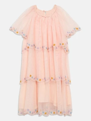 Sukienka koktajlowa Stella McCartney różowy