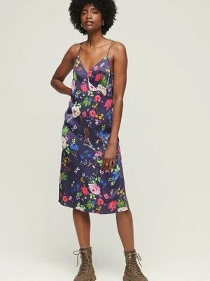 Sukienka koktajlowa Superdry
