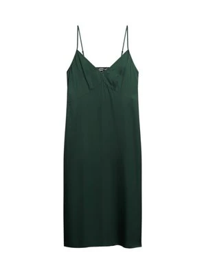 Sukienka koktajlowa Superdry zielony