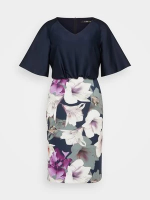 Sukienka koktajlowa Swing