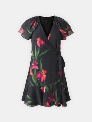 Sukienka koktajlowa Ted Baker czarny
