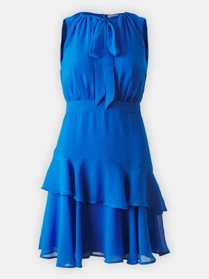 Sukienka koktajlowa Ted Baker niebieski