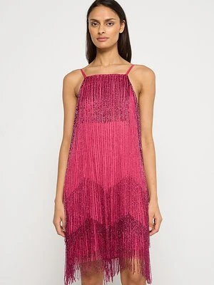 Sukienka koktajlowa Ted Baker różowy