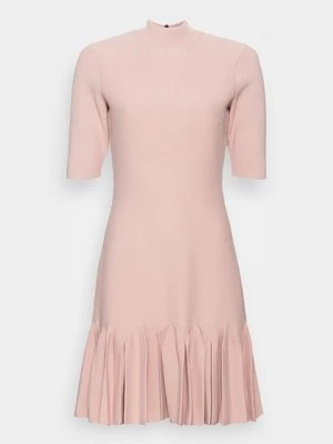 Sukienka koktajlowa Ted Baker różowy