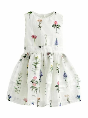 Sukienka koktajlowa Ted Baker biały