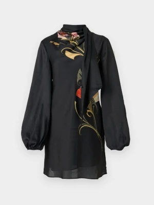 Sukienka koktajlowa Ted Baker czarny