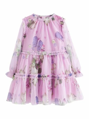 Sukienka koktajlowa Ted Baker fioletowy