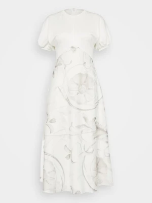 Sukienka koktajlowa Ted Baker mleczny