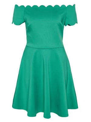 Sukienka koktajlowa Ted Baker zielony