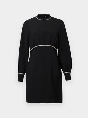 Sukienka koktajlowa The Kooples czarny