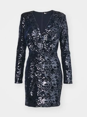 Sukienka koktajlowa The Kooples granatowy