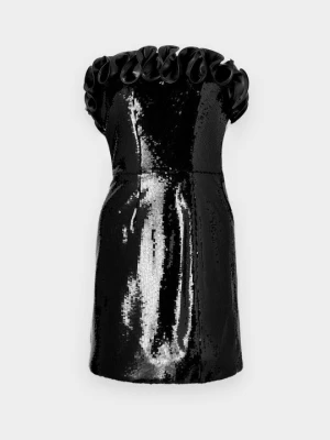 Sukienka koktajlowa The Kooples czarny
