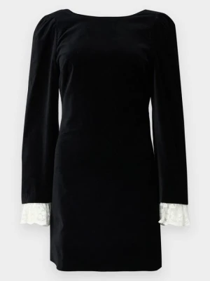 Sukienka koktajlowa The Kooples czarny