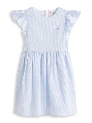 Sukienka koktajlowa Tommy Hilfiger jasnoniebieski