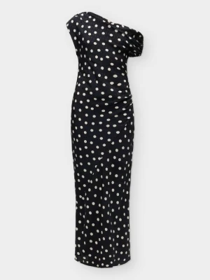 Sukienka koktajlowa Topshop czarny