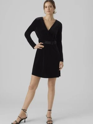 Sukienka koktajlowa Vero Moda czarny