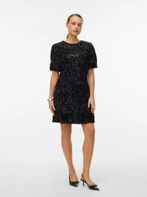 Sukienka koktajlowa Vero Moda czarny