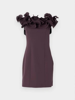 Sukienka koktajlowa Vero Moda liliowy