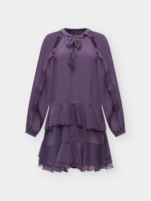Sukienka koktajlowa Vero Moda liliowy