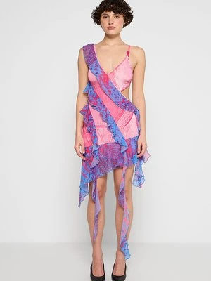Sukienka koktajlowa Versace Jeans Couture