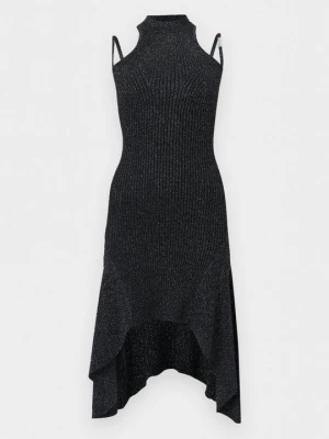 Sukienka koktajlowa Versace Jeans Couture czarny