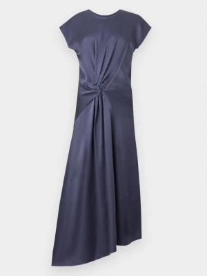 Sukienka koktajlowa Victoria Beckham mauve