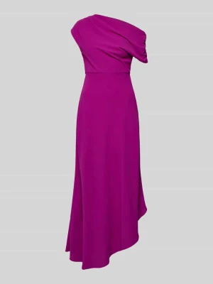 sukienka koktajlowa w asymetrycznym kroju Lipsy